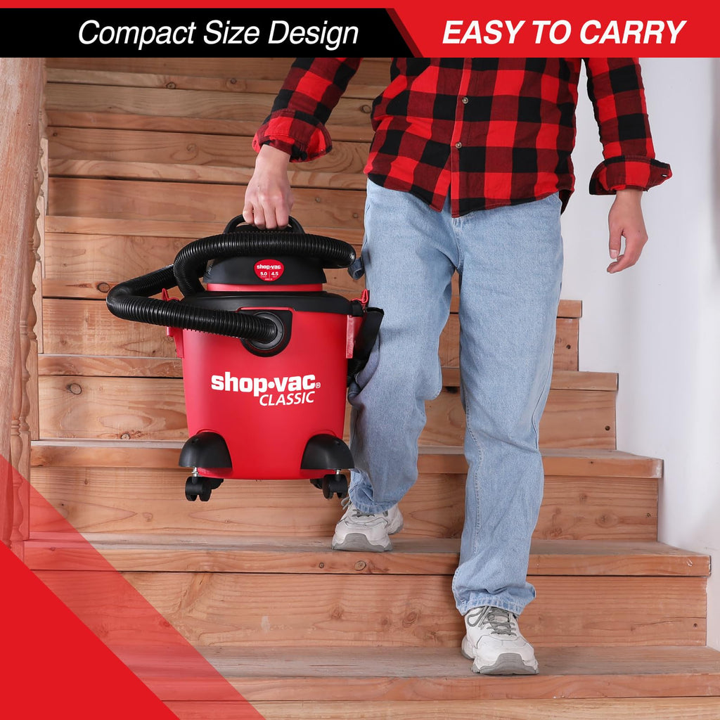 5 Gallon Wet/Dry Vacuum with Blower I9090