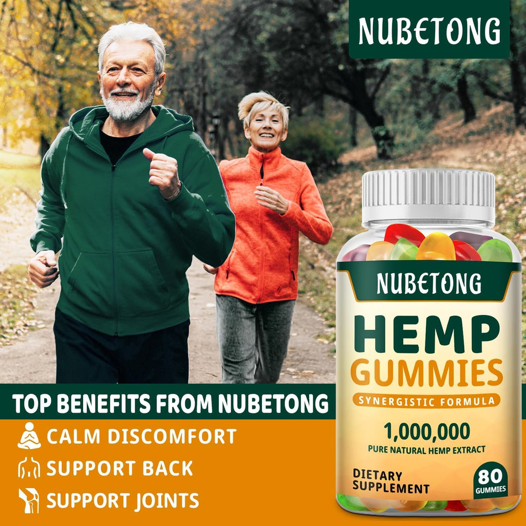 Hemp Gummies High Potency Organic Edible Supplement H60170