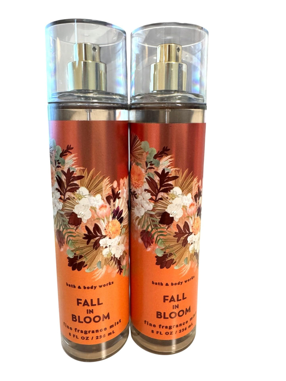 Fall in Bloom Fine Fragrance Body Mist 8 oz Pack of 2 U97629