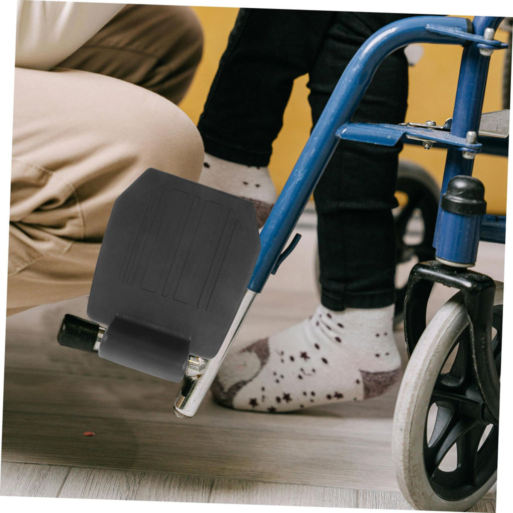 Heavy Duty Wheelchair Footrest V9858