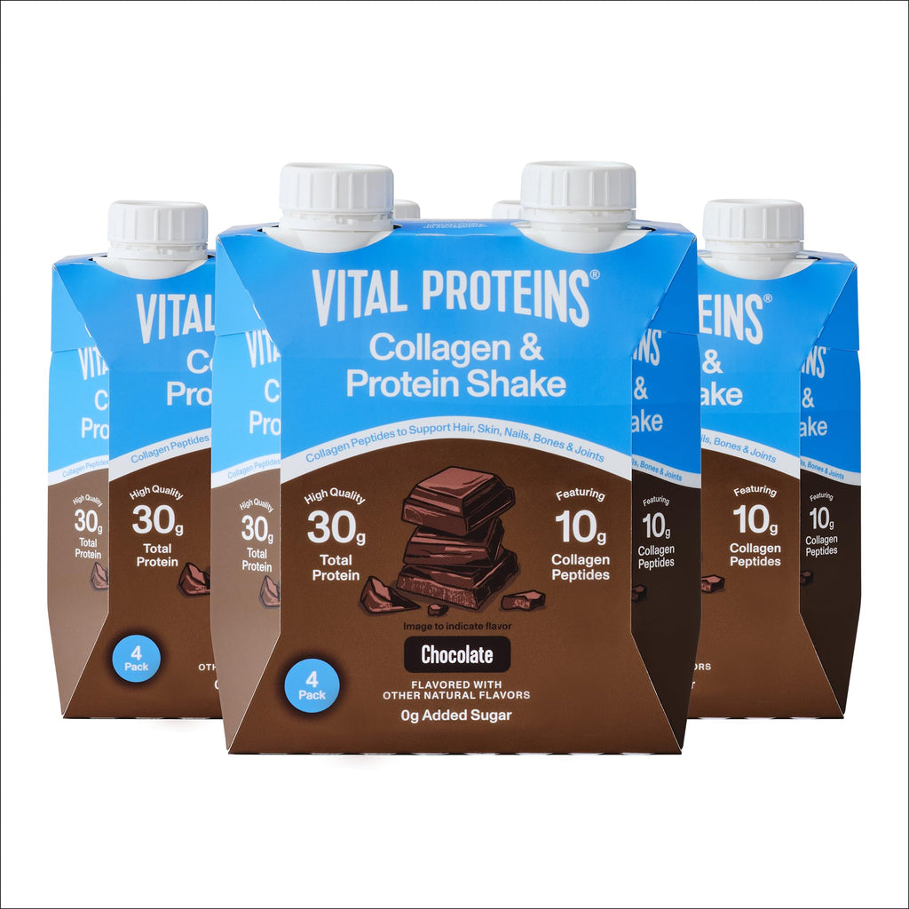 Chocolate Collagen & Protein Shake 12 Count B30301