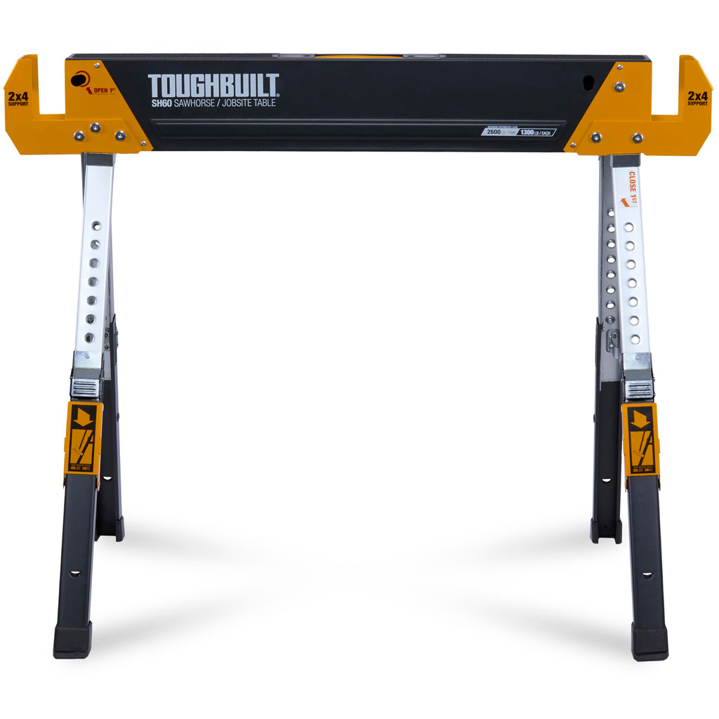 Adjustable Height Sawhorse & Jobsite Table V2846