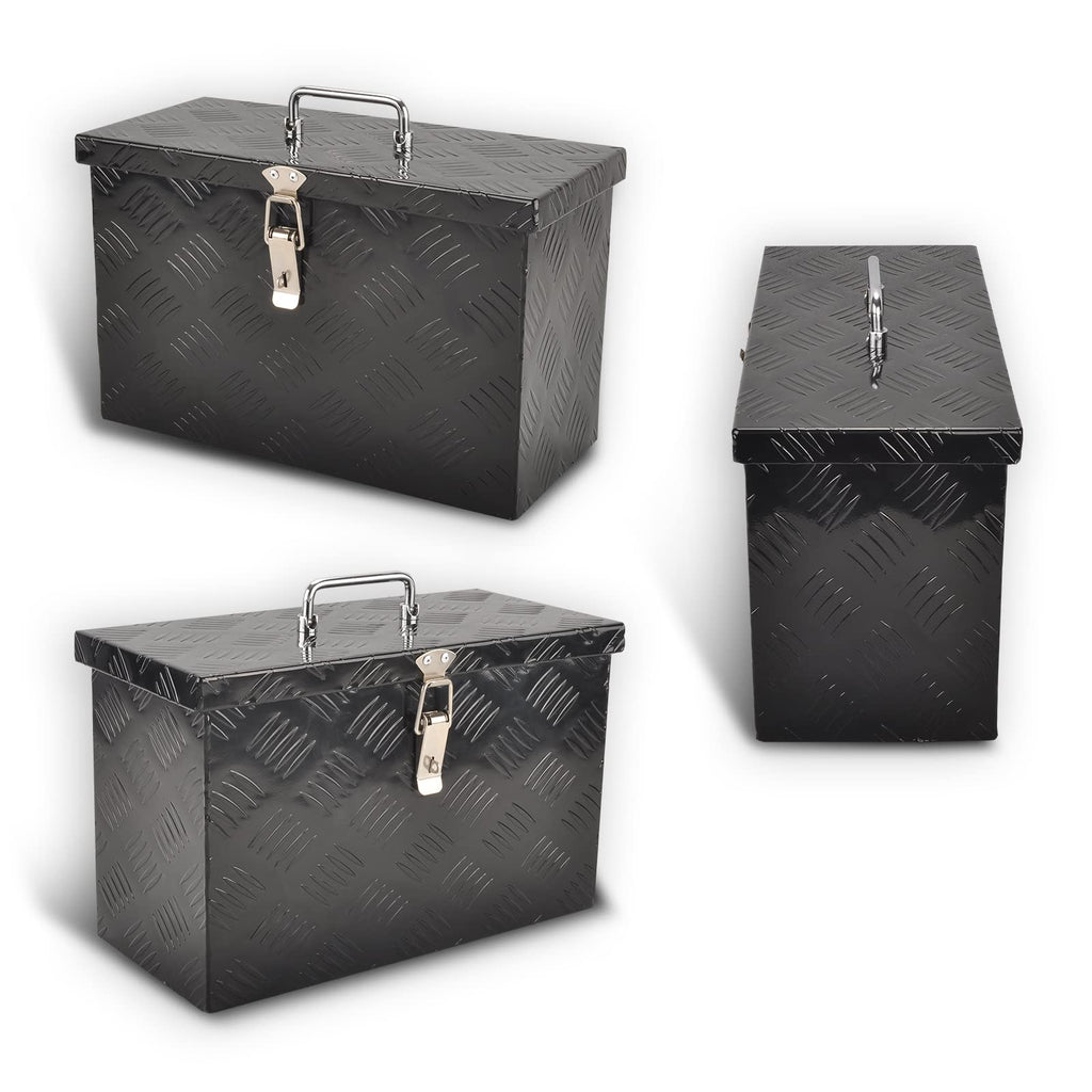 Aluminum Truck Tool Box with Top Handle K622124