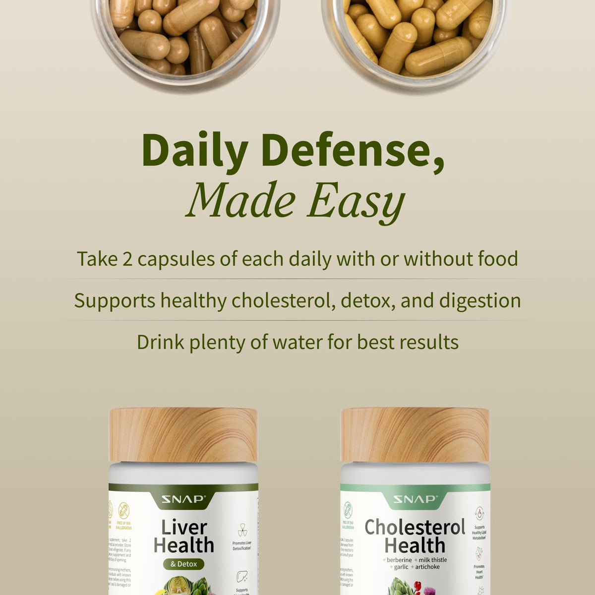 Liver Health Supplement Bundle Q372538