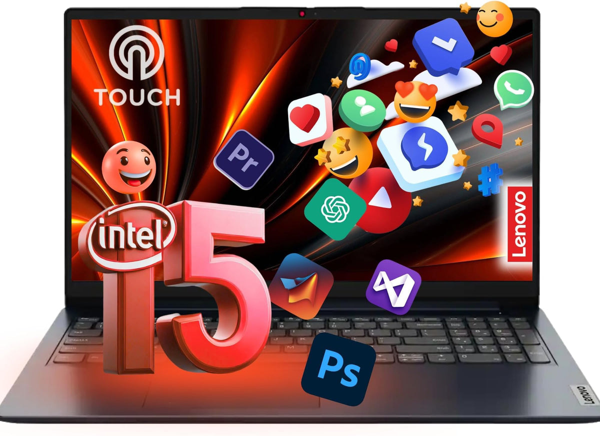 15.6" FHD Touchscreen Laptop, 16GB RAM, 256GB SSD Y956