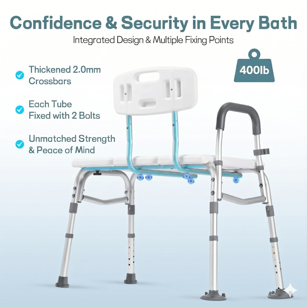 Tub Transfer Bench & Shower Chair R2636
