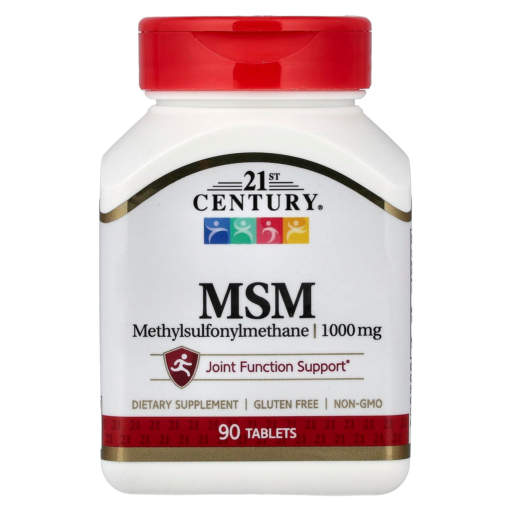 MSM 1,000 mg 90 Tablets A977