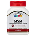 MSM 1,000 mg 90 Tablets A977
