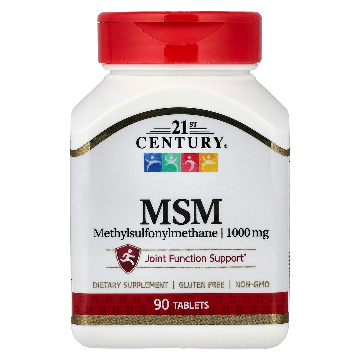 MSM 1,000 mg 90 Tablets A977
