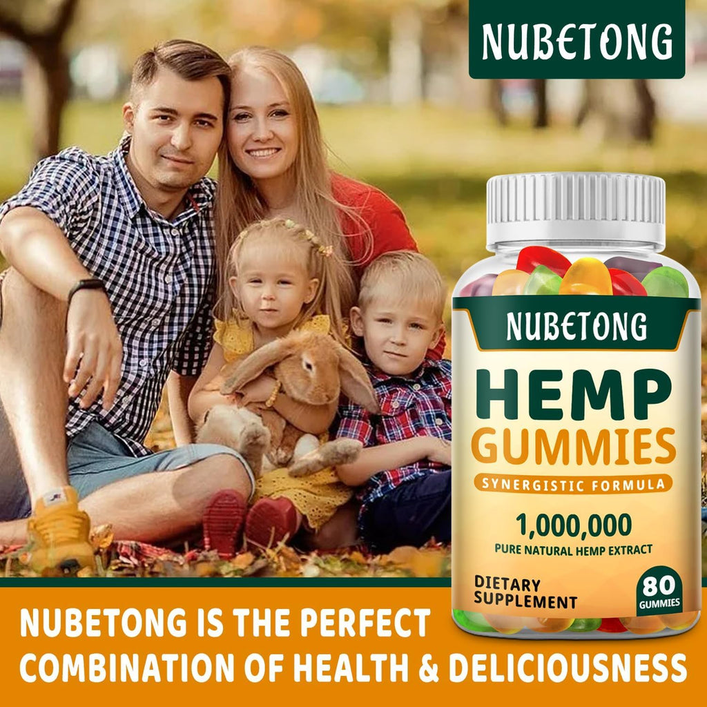 Hemp Gummies High Potency Organic Edible Supplement H60170