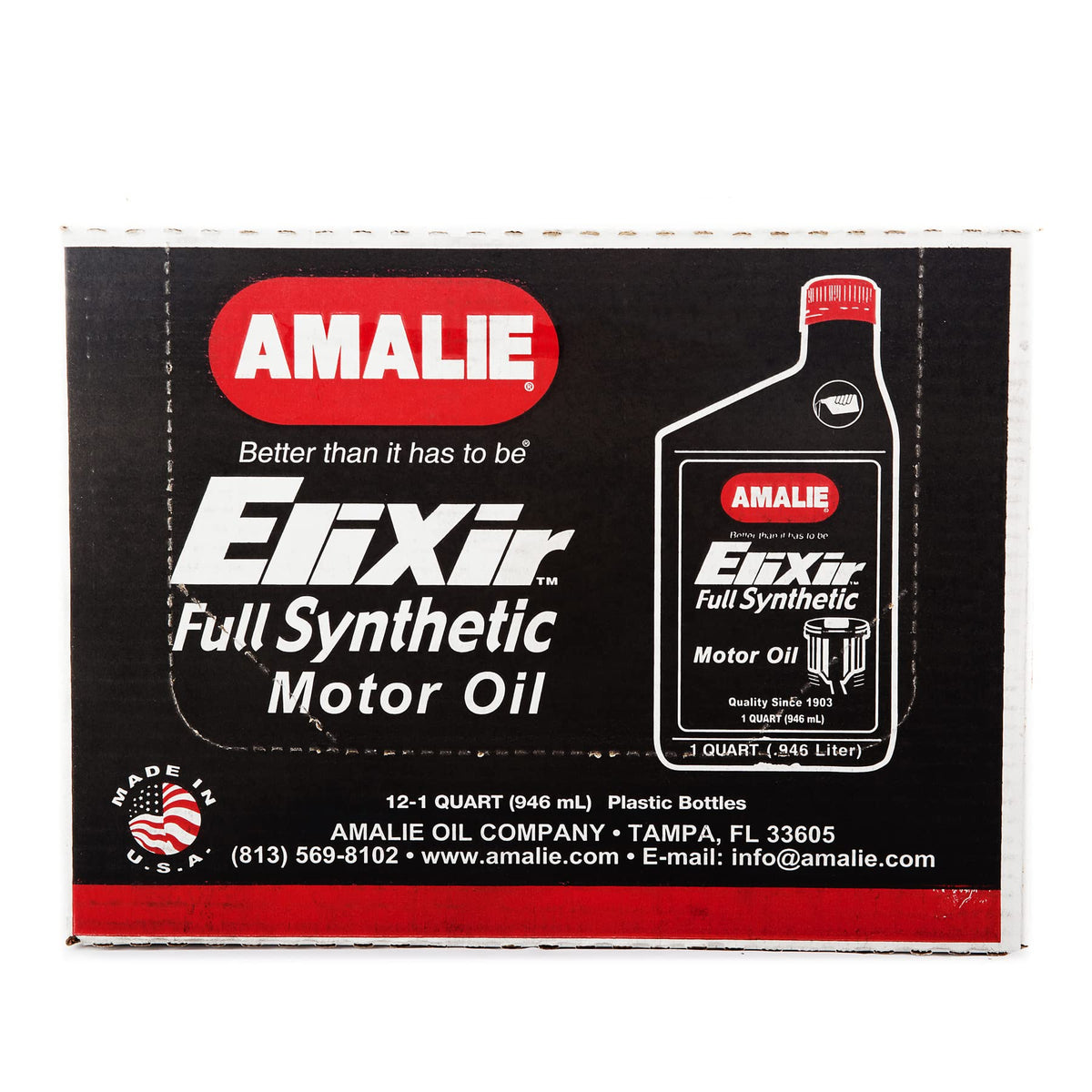 Full Synthetic 5W-30 Motor Oil 1 Quart Pack of 12 F250318