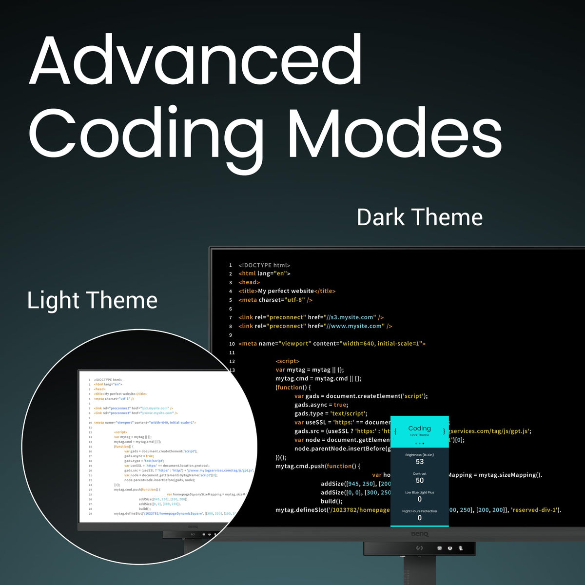28.2” 4K Programming Monitor with USB-C F517