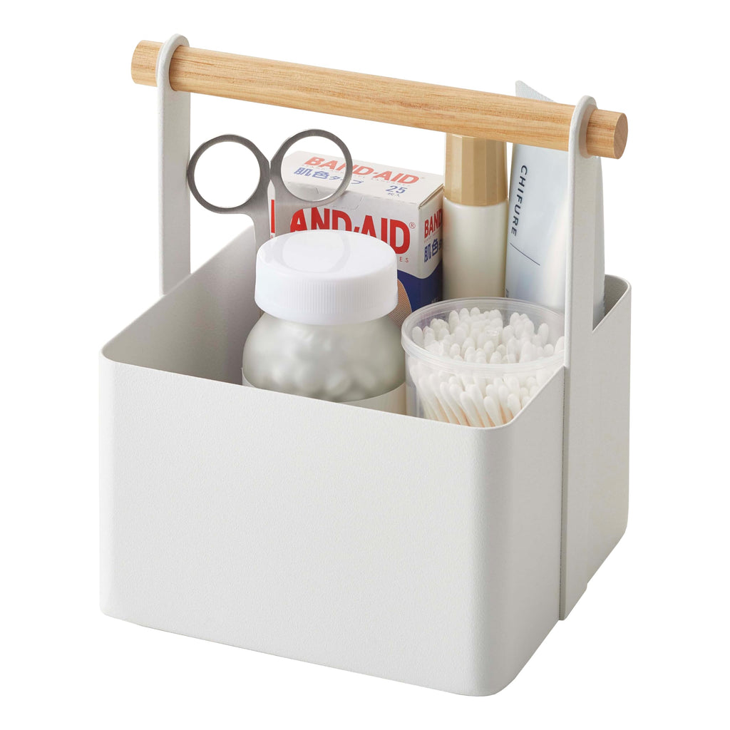Small Steel Wood Storage Basket E95691
