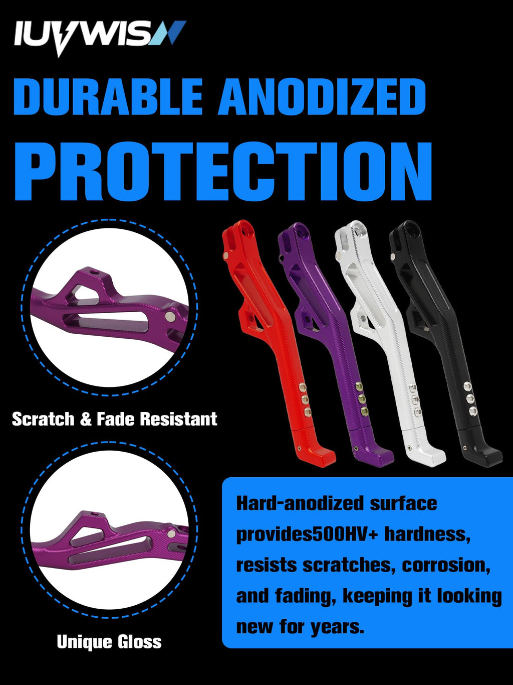 Adjustable CNC Kickstand for Electric Dirt Bike B98932