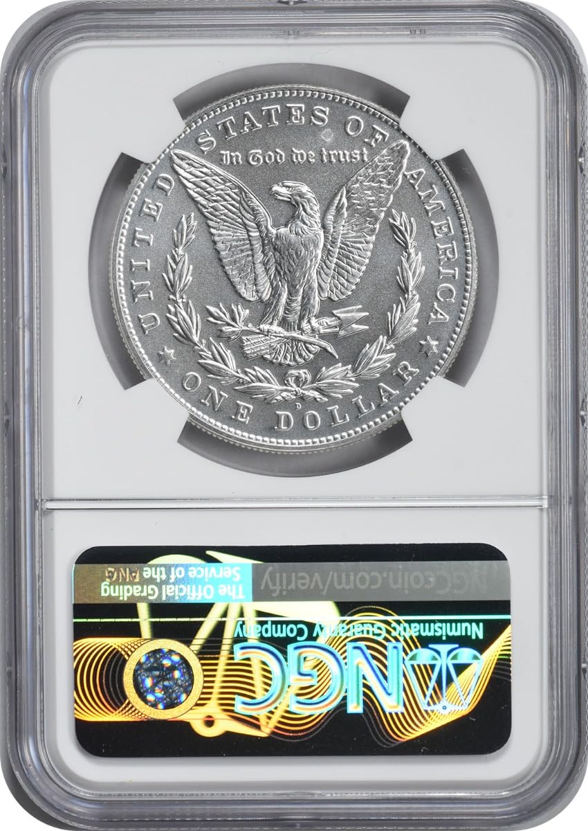 2021 D Morgan Dollar O562535