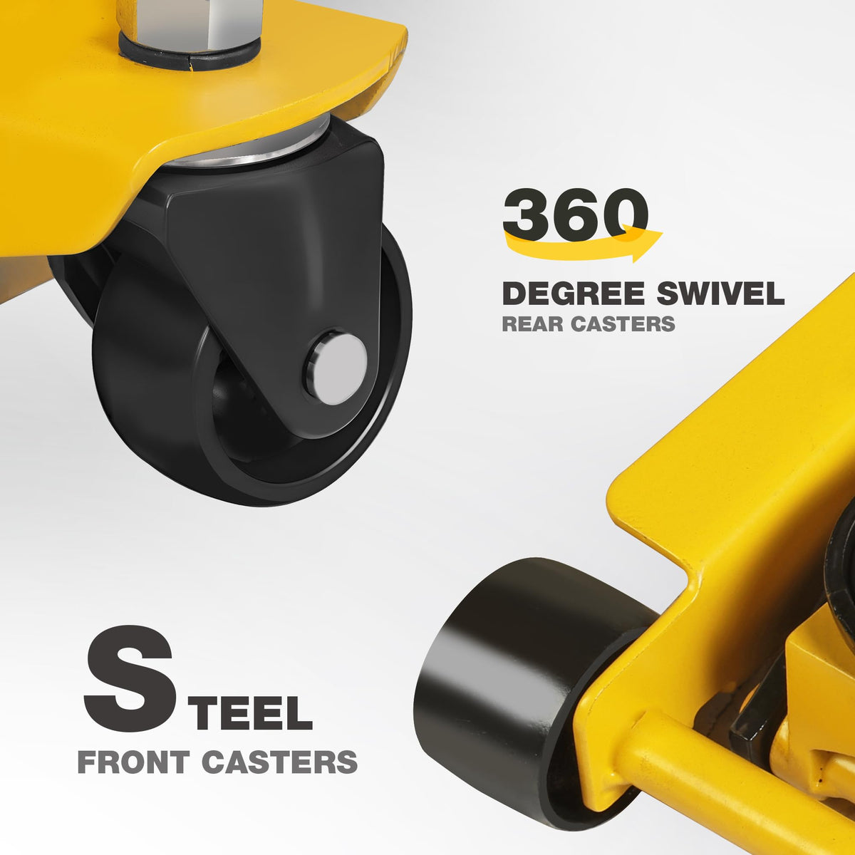 3 Ton Low Profile Hydraulic Floor Jack with Jack Stands P949