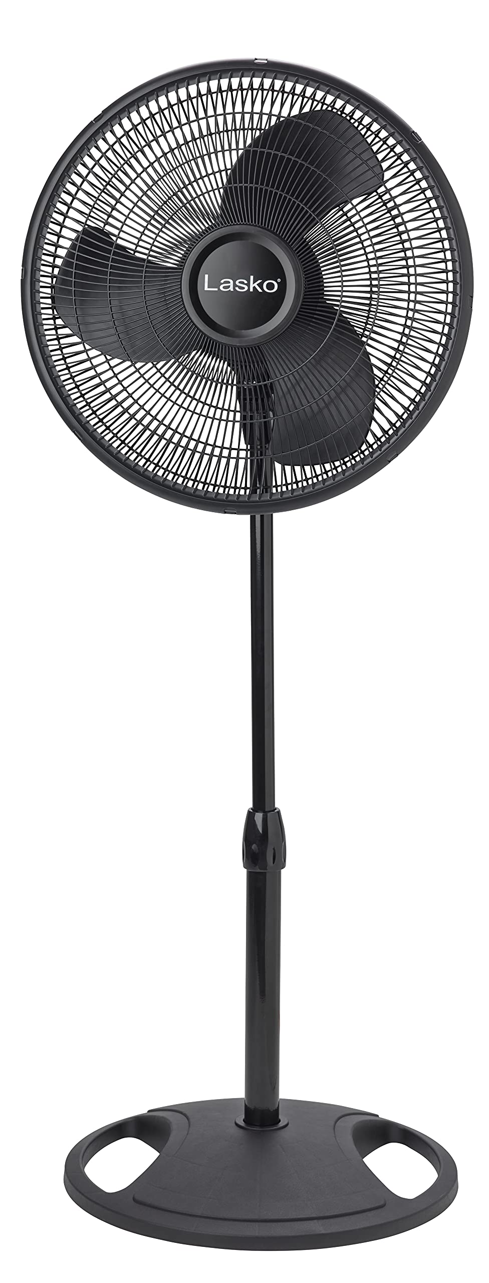 16-inch 3-Speed Oscillating Floor Fan with Adjustable Height E776