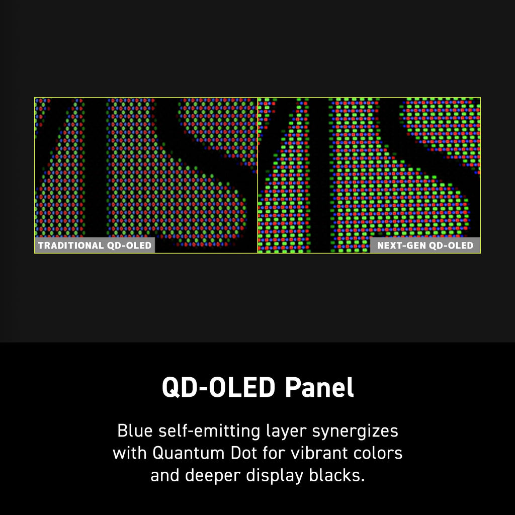 26.5 Inch WQHD 240Hz QD-OLED Gaming Monitor V442040
