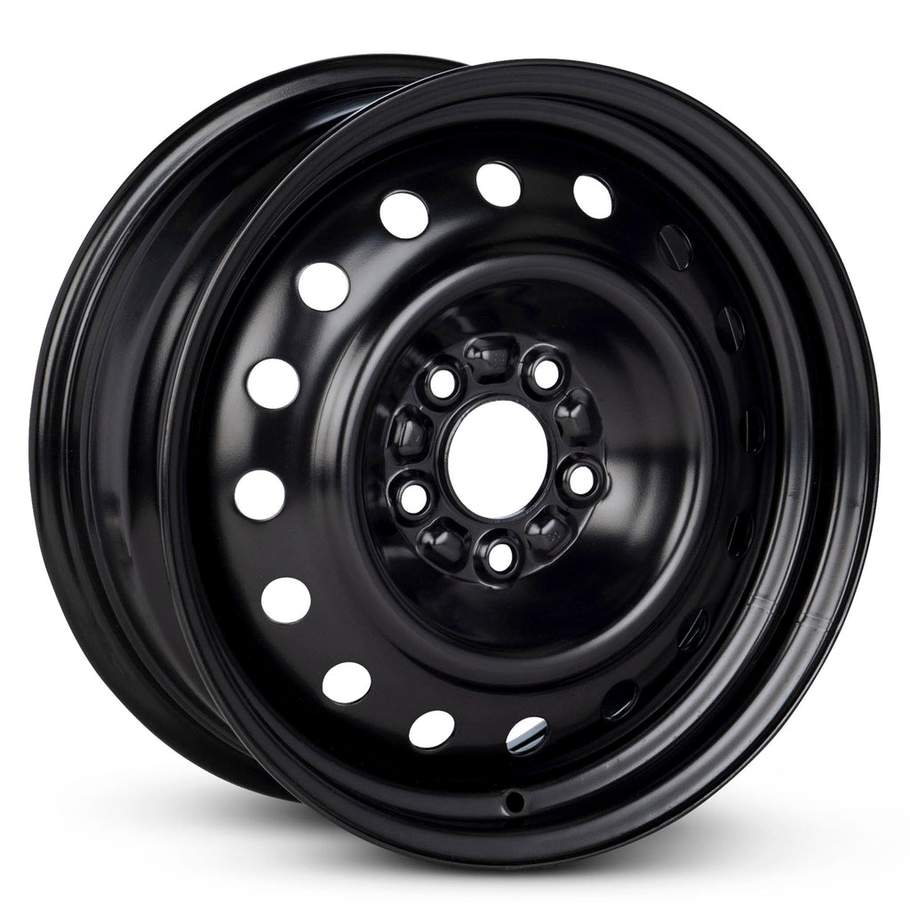 16 Inch Black Steel Rim X857834