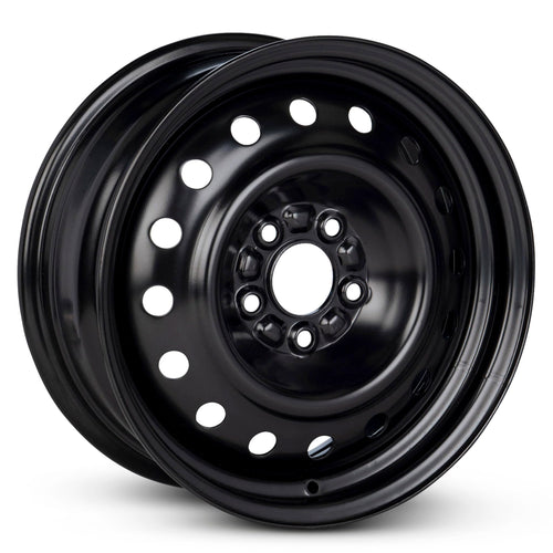16 Inch Black Steel Rim X857834