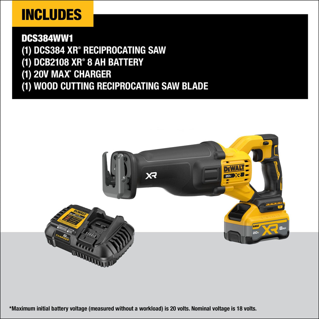 Cordless Reciprocating Saw Kit with Battery and Charger T53095