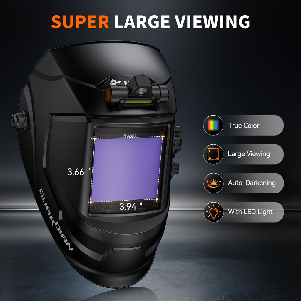 Auto Darkening Welding Helmet with Light U3195
