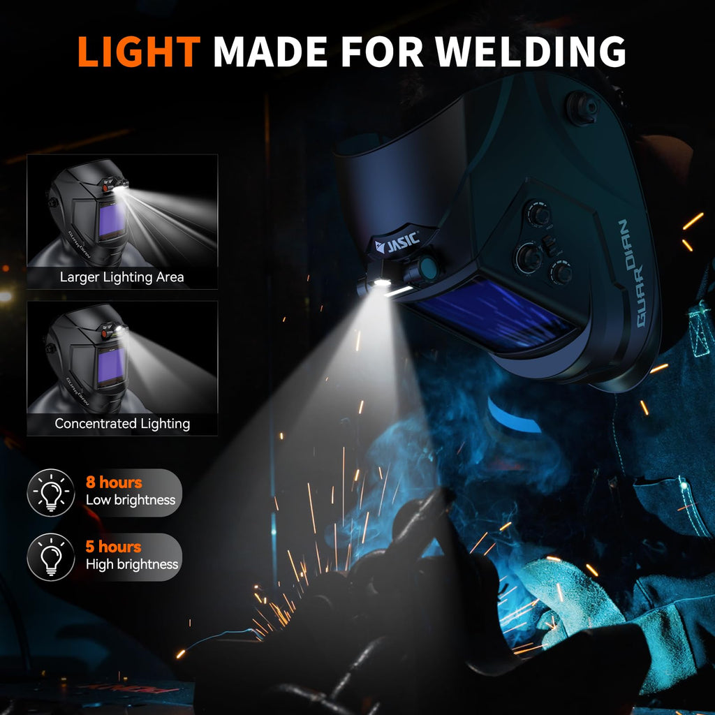Auto Darkening Welding Helmet with Light U3195