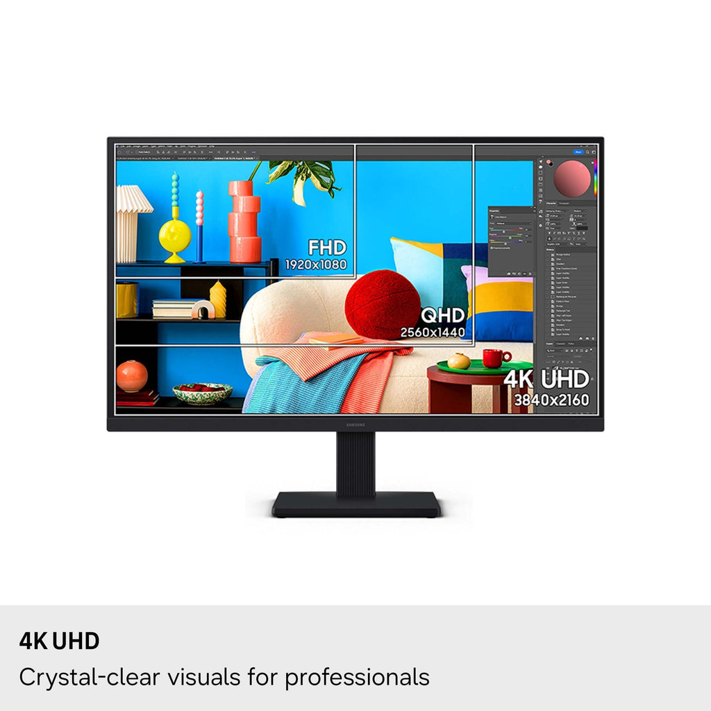 32" 4K UHD IPS Monitor E1129