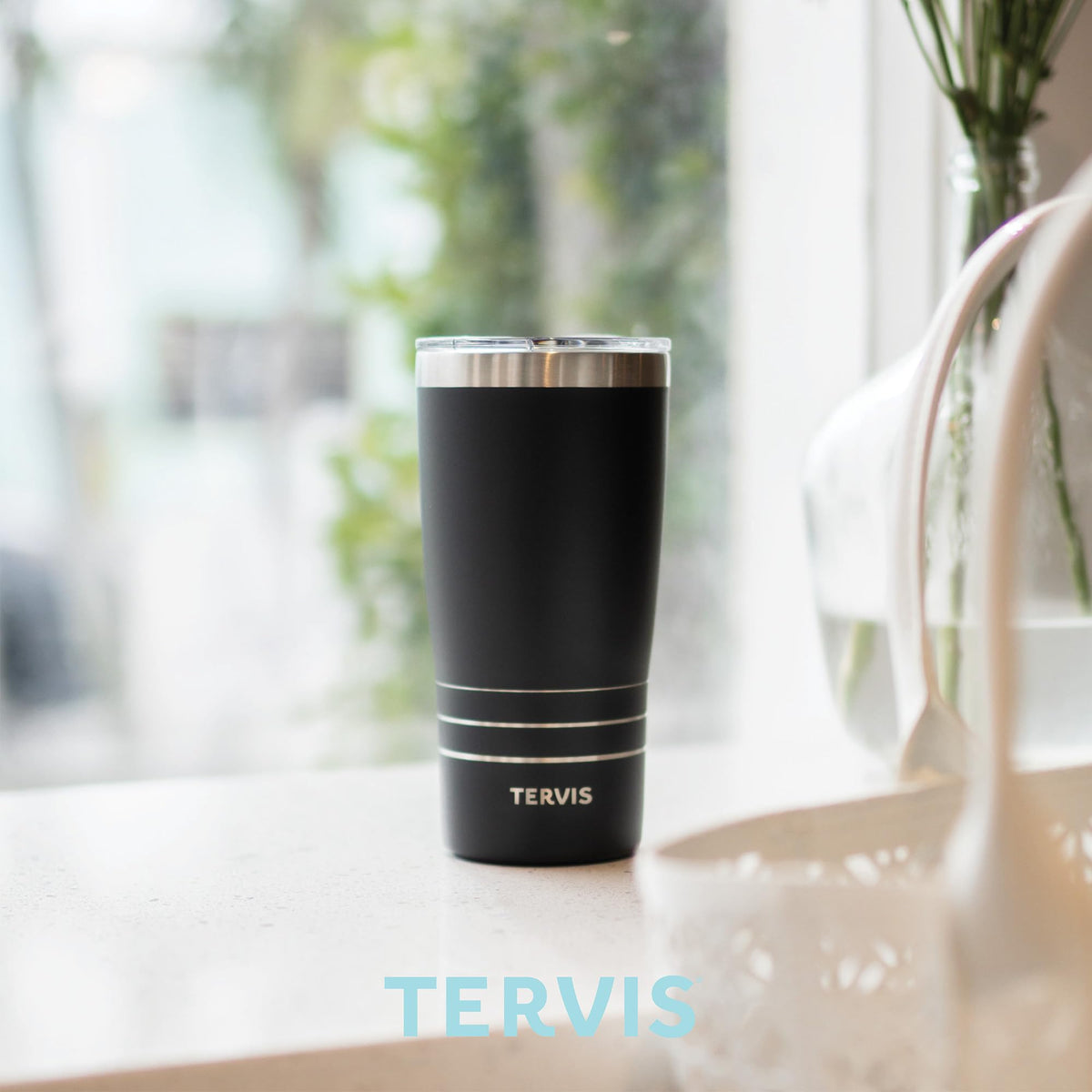 20oz Stainless Steel Tumbler Q42892