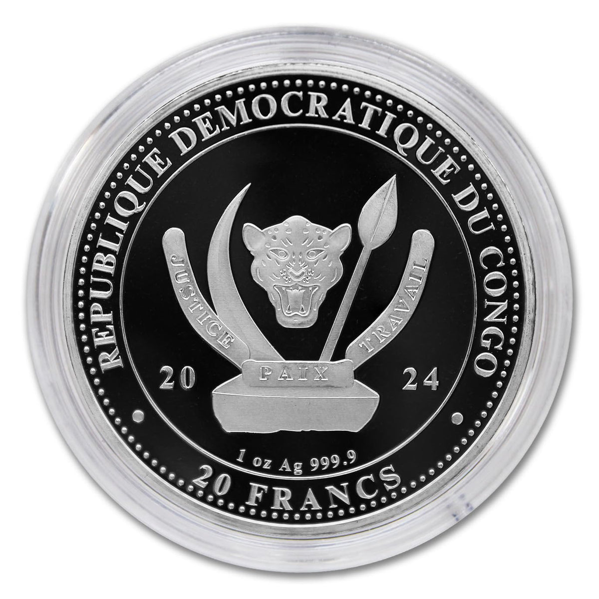 1 oz Silver Coin M408649