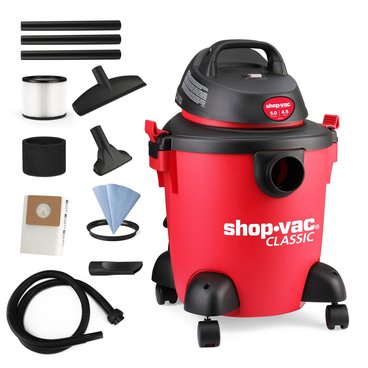 5 Gallon Wet/Dry Vacuum with Blower I9090