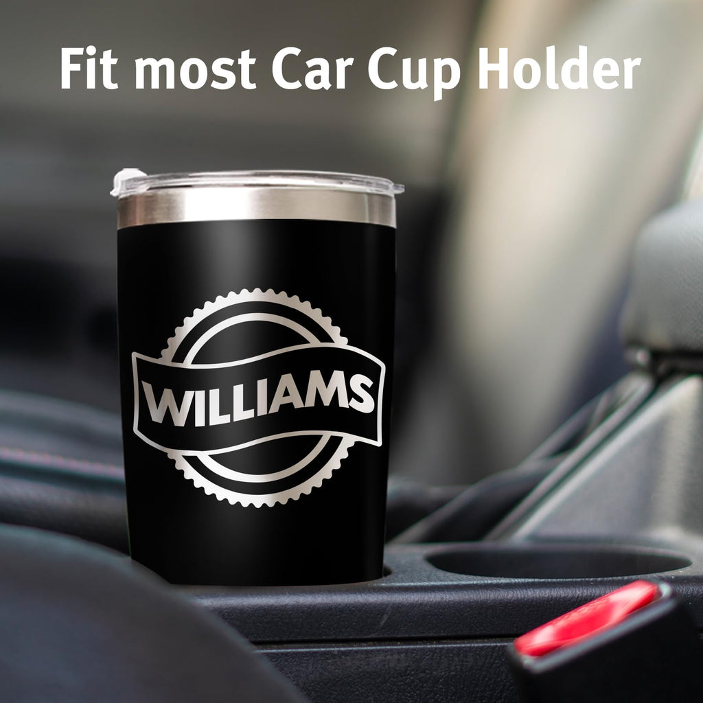 20 Oz Custom Tumbler with Lid E61840