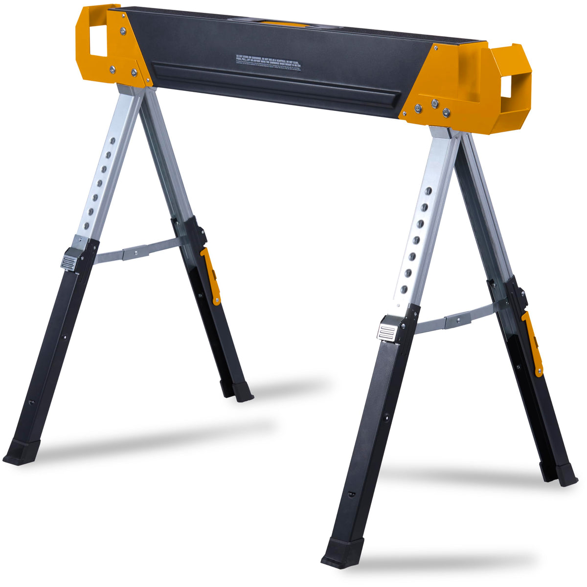 Adjustable Height Sawhorse & Jobsite Table V2846