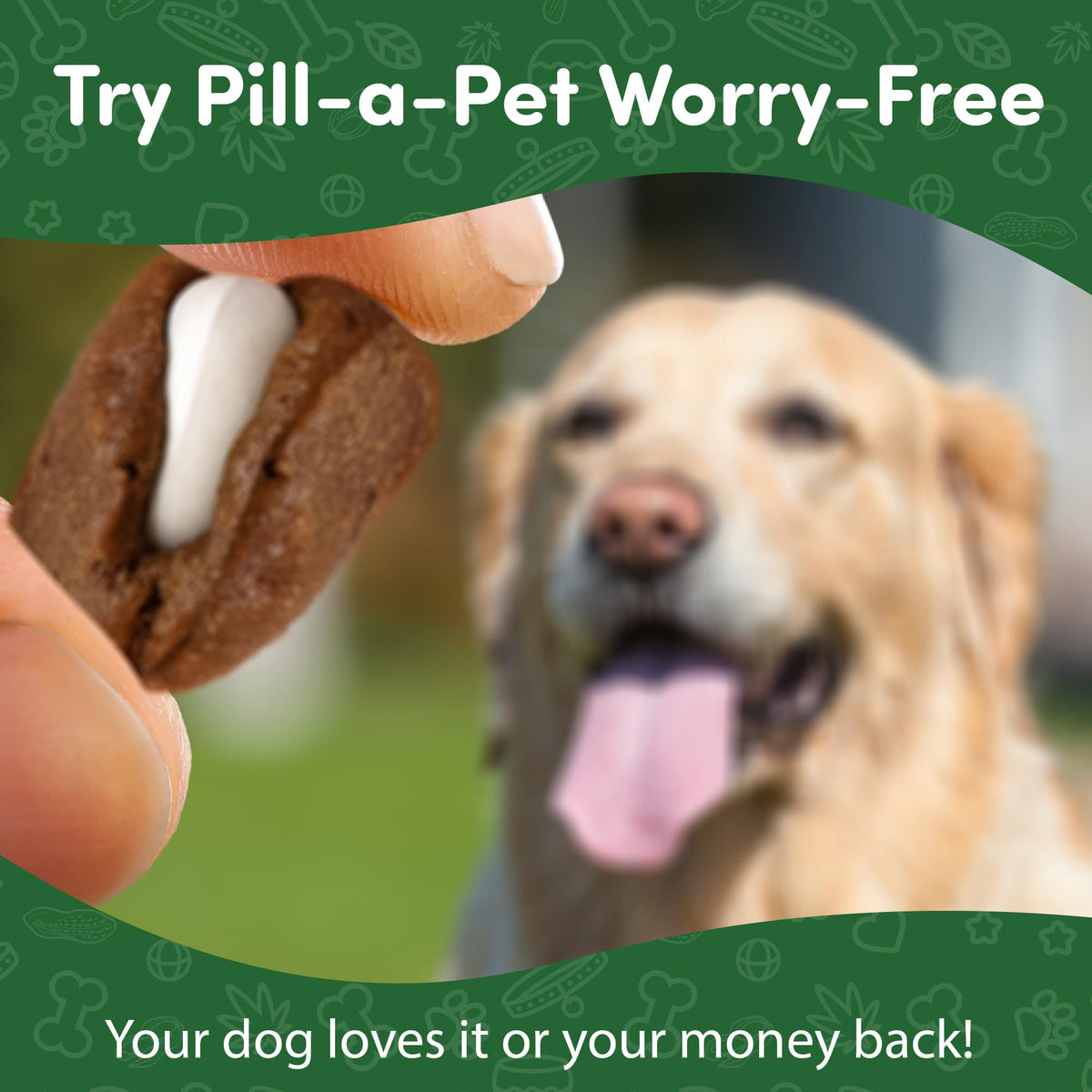 Bacon Flavor Dog Pill Wrap X9973