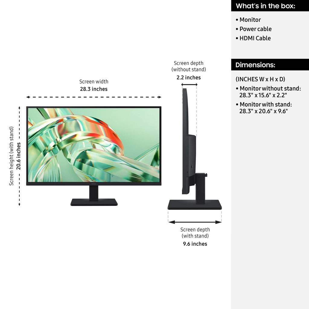 32" 4K UHD IPS Monitor E1129