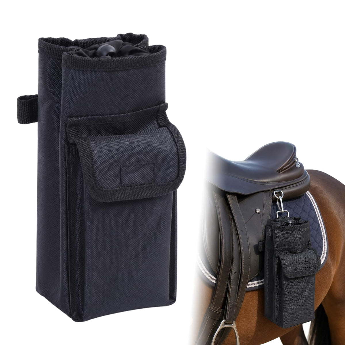 Water Bottle Holder with Phone Pocket W207016