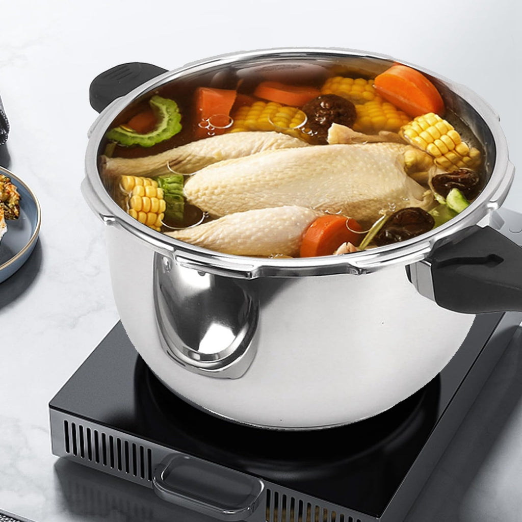 Stainless Steel 3L Pressure Cooker B251859
