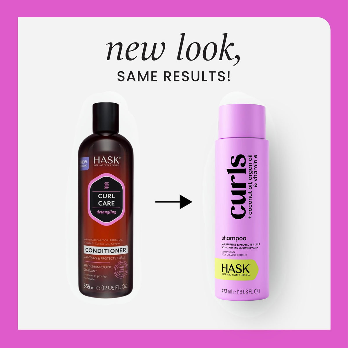 Coconut and Argan Oil Shampoo + Conditioner Set Y97941