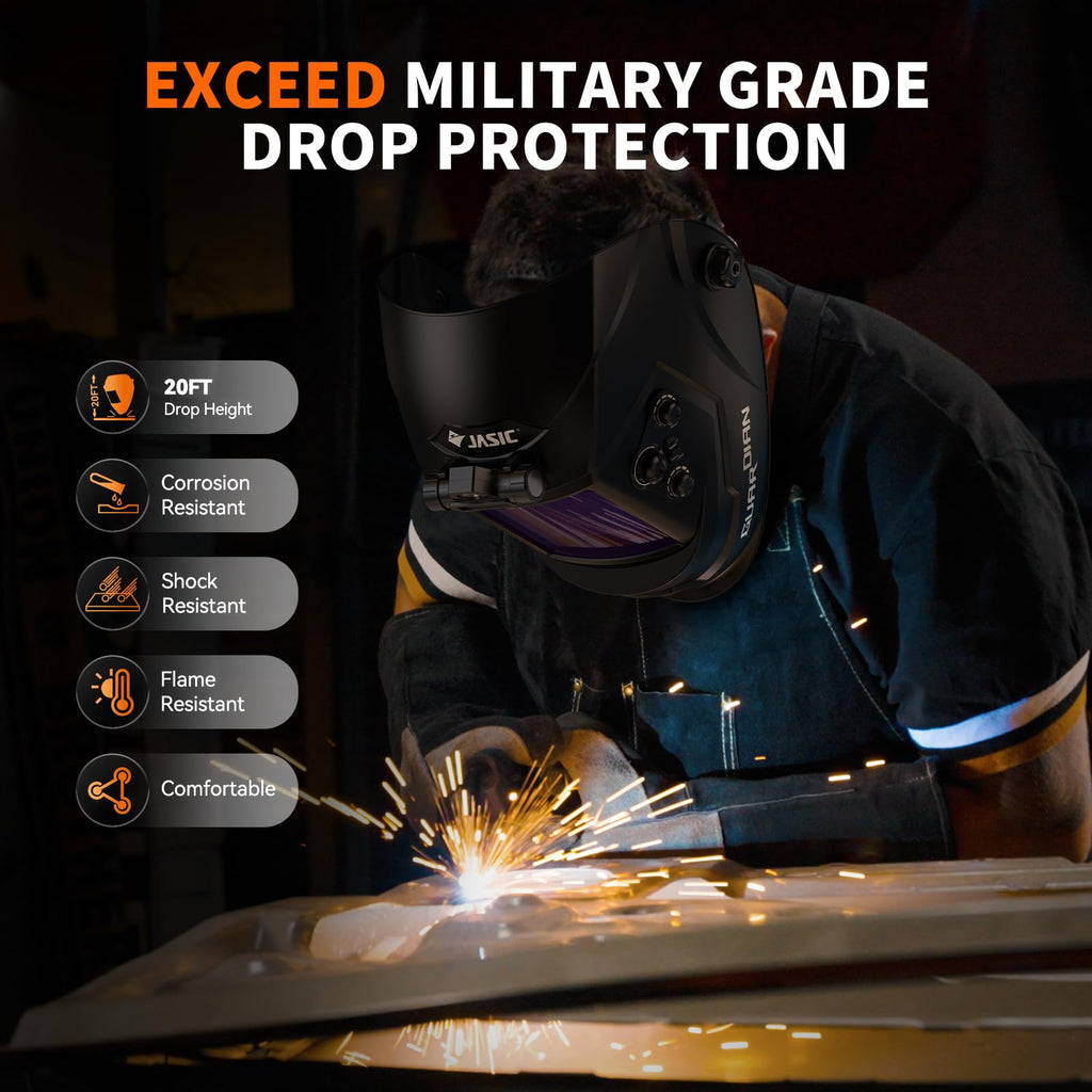 Auto Darkening Welding Helmet with Light U3195
