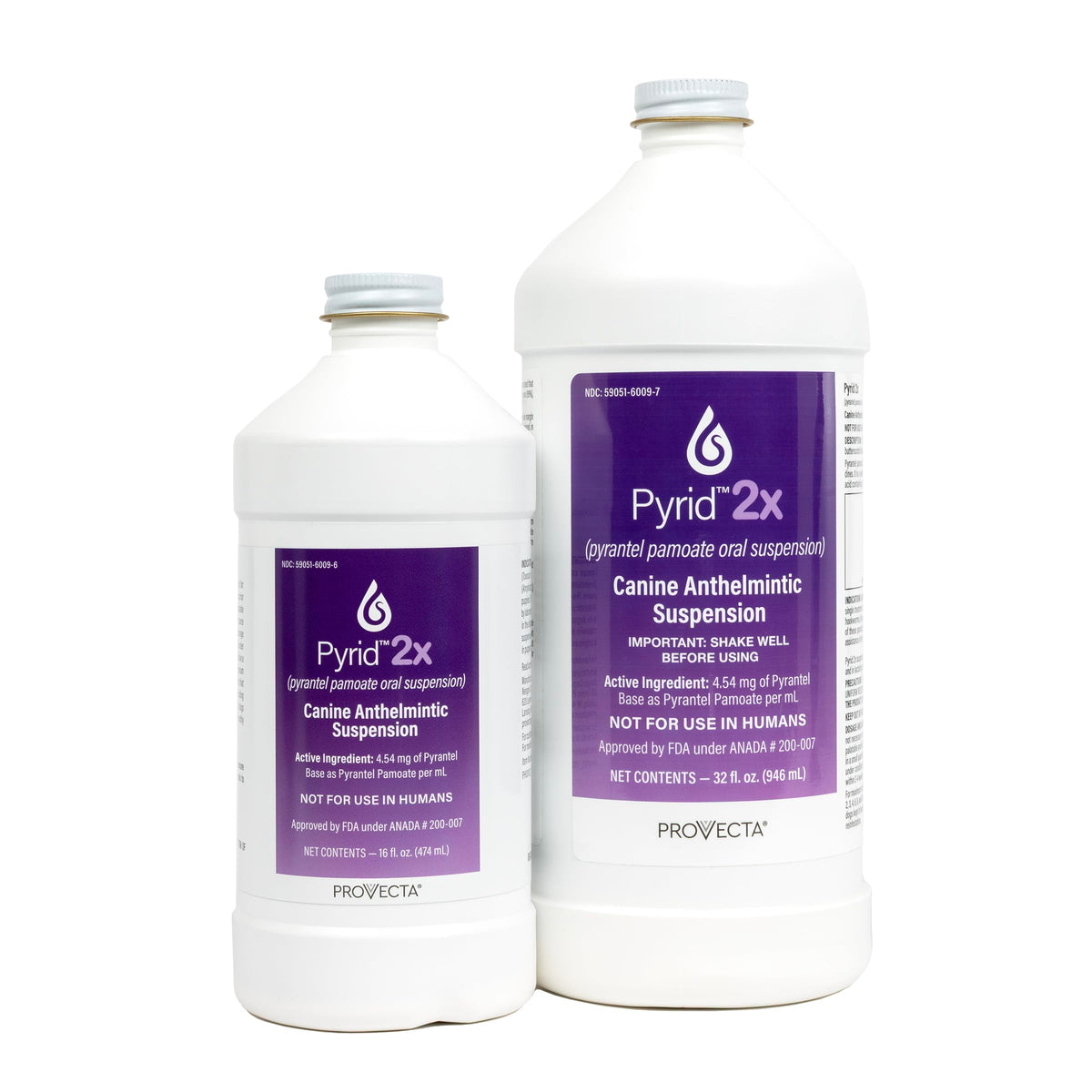 Pyrantel Pamoate Dog Dewormer 16 oz S6831