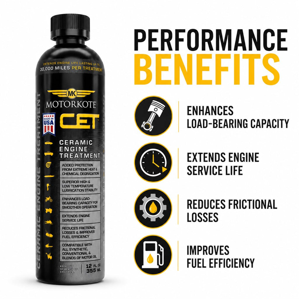 Ceramic Engine Treatment Oil Additive 12 oz M784407