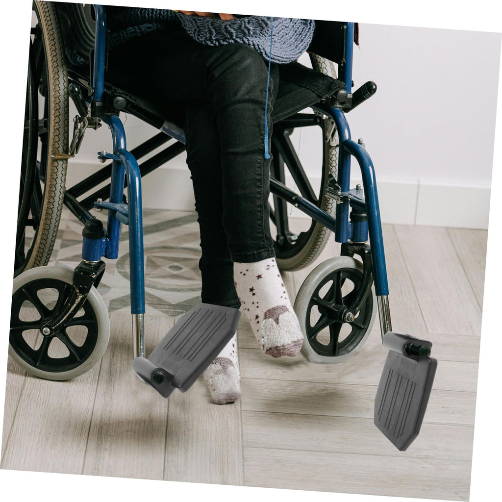 Heavy Duty Wheelchair Footrest V9858