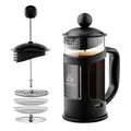 French Press Coffee Maker 12oz Black T679
