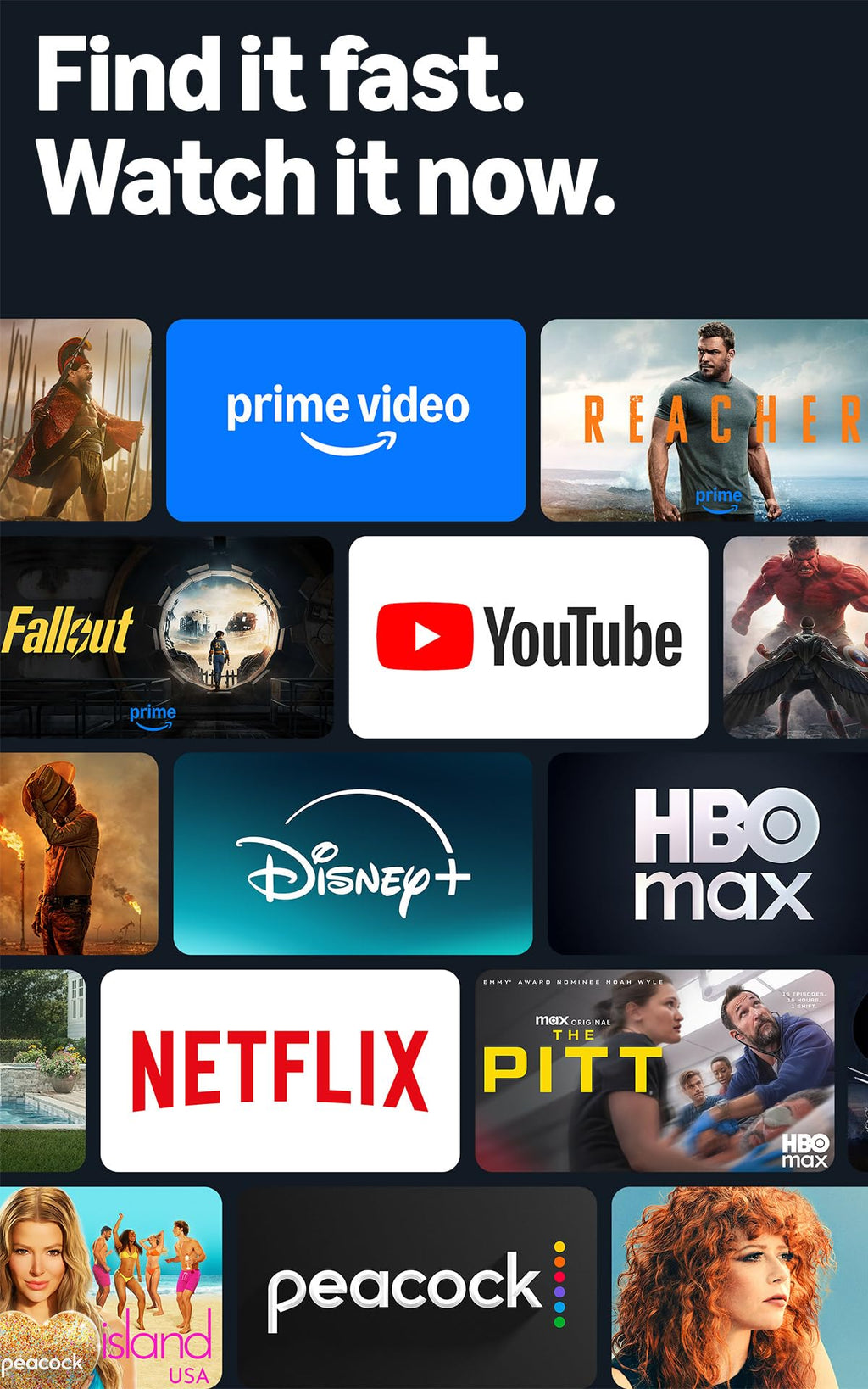 Fire TV Stick HD with USB-C Ethernet Adapter N707785