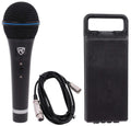 Black Dynamic Cardioid Metal Microphone W30794