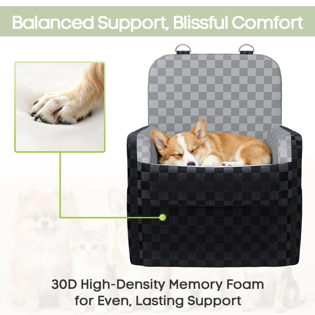 Waterproof Dog Booster Car Seat L127