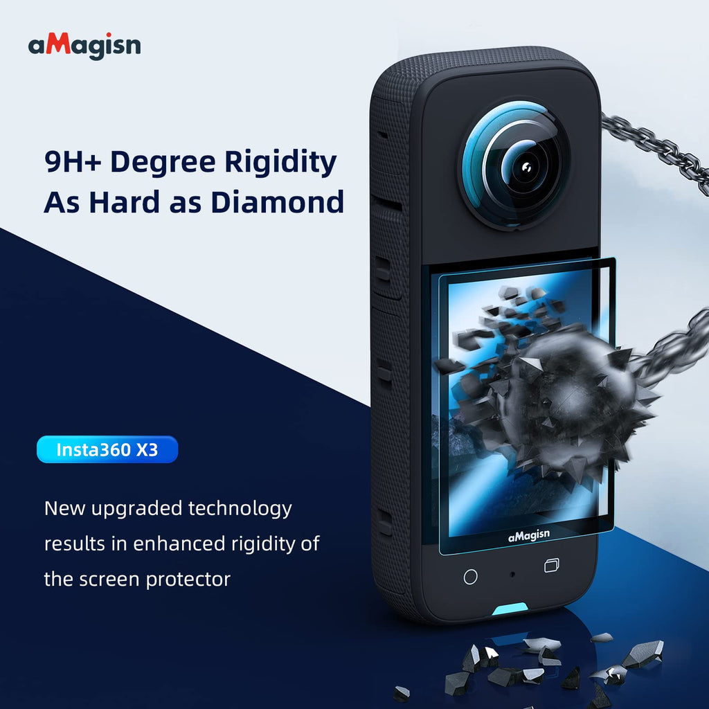 Aluminium Protective Cage with Lens Guards and Screen Protector F13683