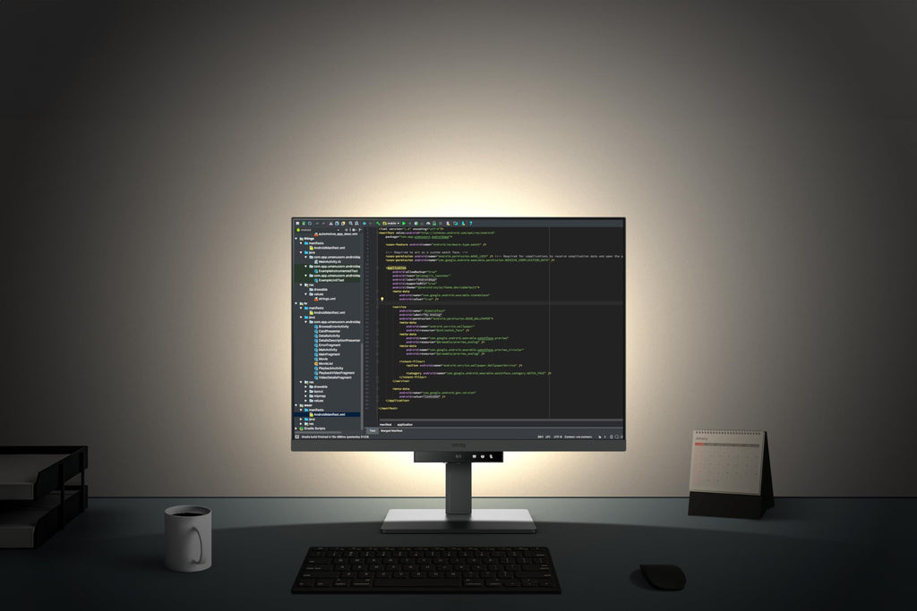 28.2” 4K Programming Monitor with USB-C F517