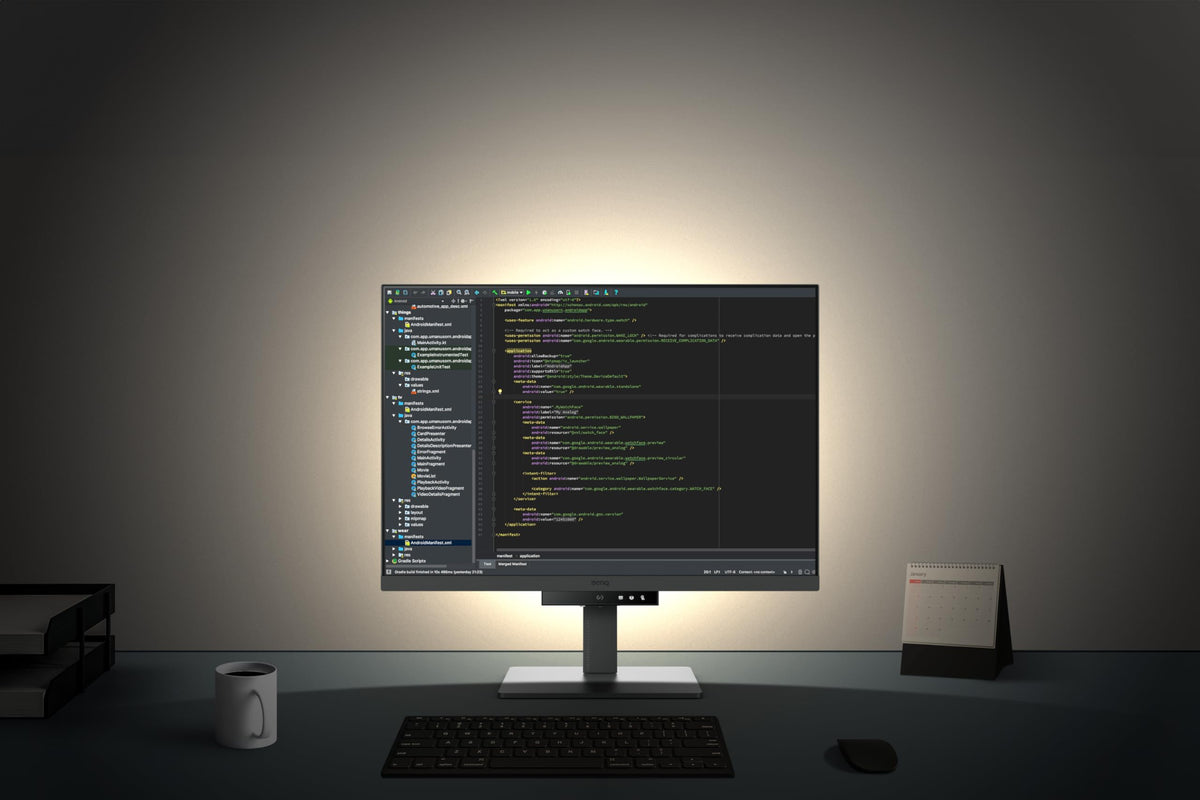 28.2” 4K Programming Monitor with USB-C F517