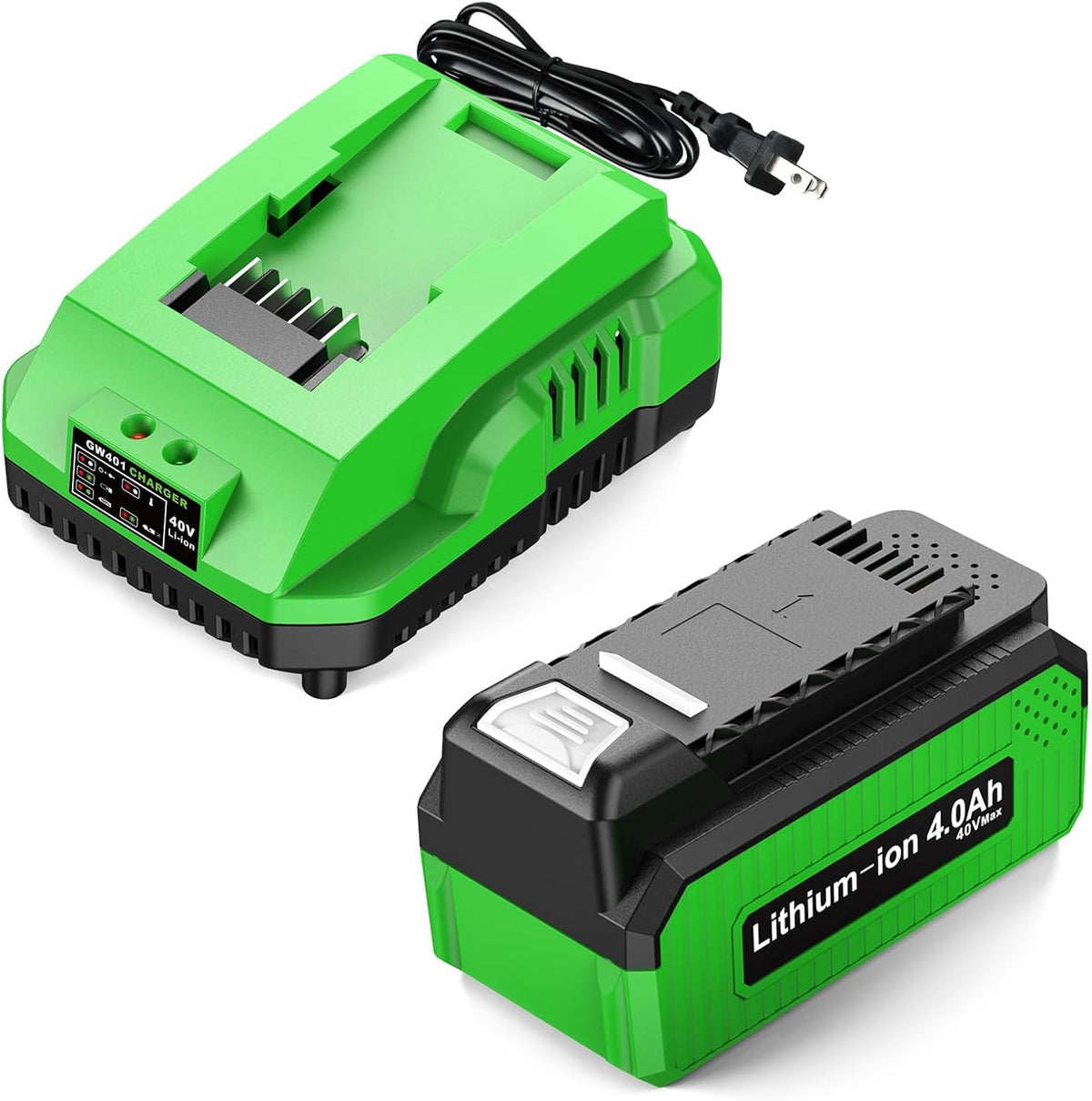 4.0Ah Replacement Battery and Charger N817265